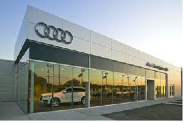 AUDI DEARLERSHIP'S, SOUTHERN USA - Approx 500+ Tons